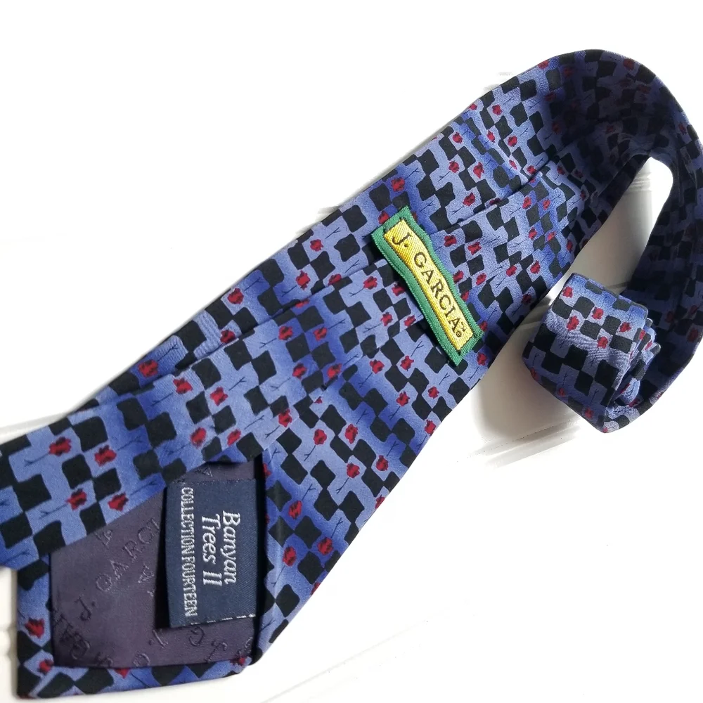 Jerry J‎ Garcia Necktie Banyan Trees II Limited Edi